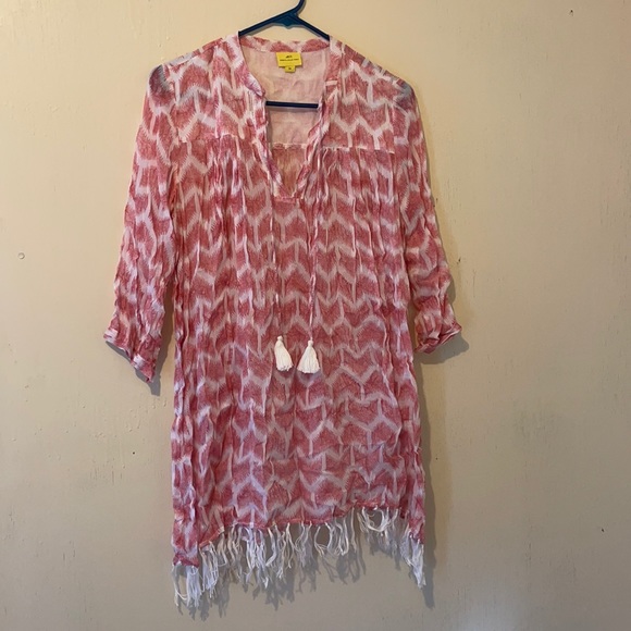 Sheer tunic - Picture 1 of 4